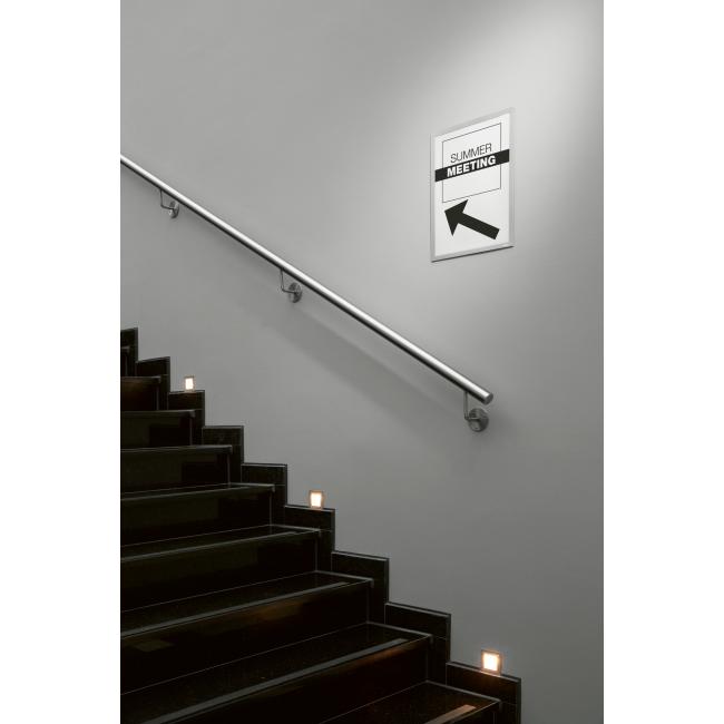 [DU484423] Self-adhesive DURAFRAME WALLPAPER A3 silver