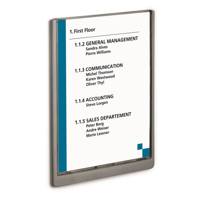 [DU486737] Information table Click Sign 210x297 graphite