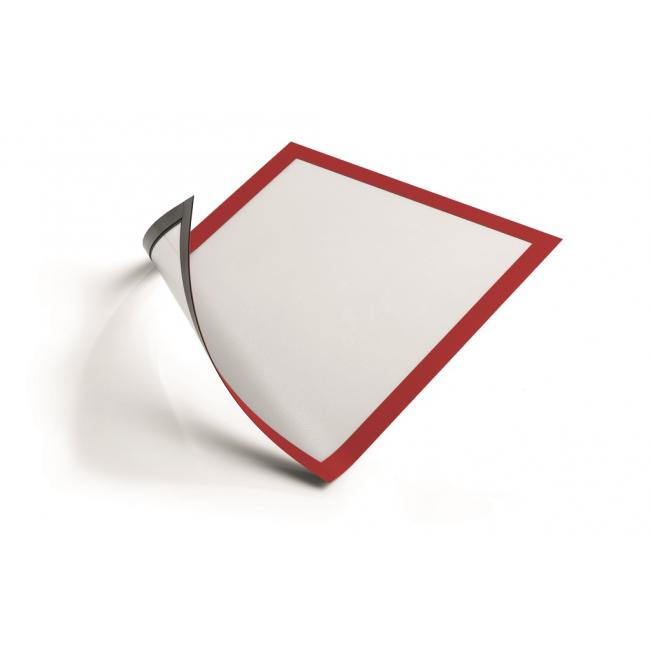 [DU486903] Magnetic DURAFRAME MAGNETIC A4 red