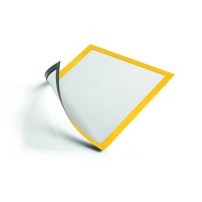 [DU486904] Magnetic DURAFRAME MAGNETIC A4 yellow