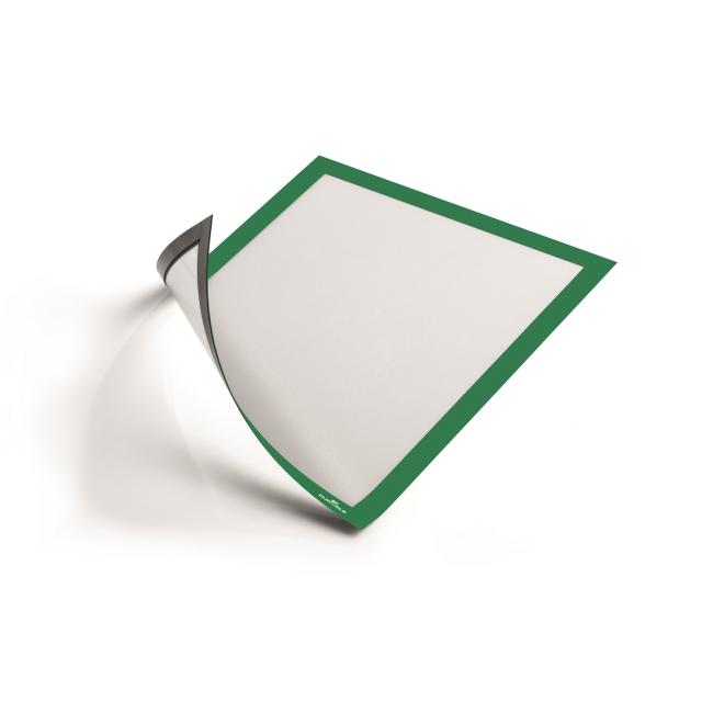 Magnetická DURAFRAME MAGNETIC A4 zelená