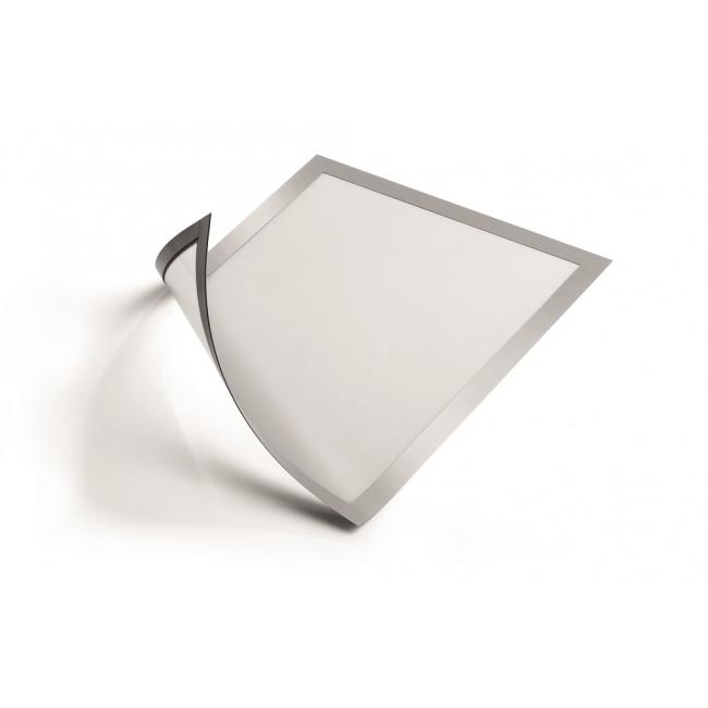 [DU486923] Magnetic DURAFRAME MAGNETIC A4 silver