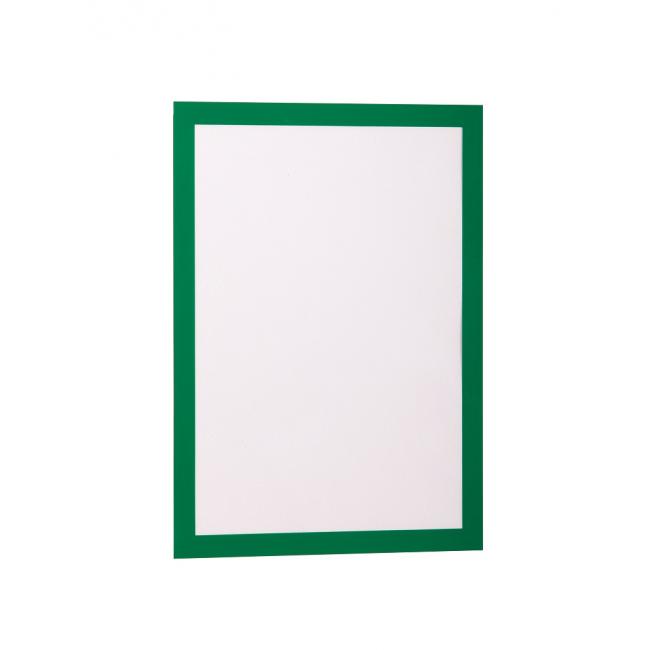 [DU487205] Samolepiaca DURAFRAME A4 zelená