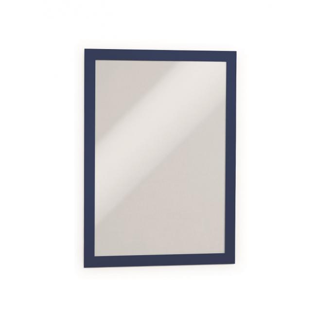 [DU487207] Self-adhesive DURAFRAME A4 blue