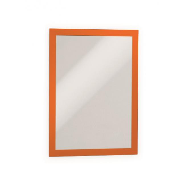 [DU487209] Self-adhesive DURAFRAME A4 orange