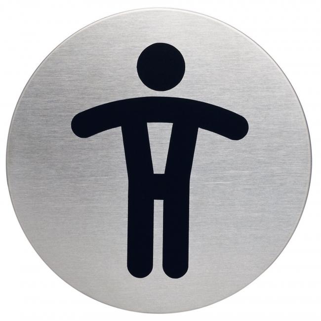 Men's toilet icon