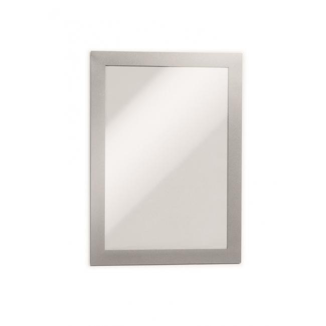 [DU494723] Magnetický DURAFRAME MAGNETIC A5 strieborný