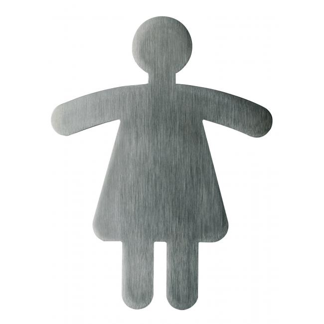 [DU495023] Pictogram toilet ladies shaped