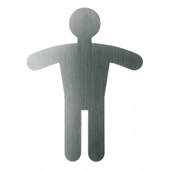 [DU495123] Pictogram toilet gentlemen shaped