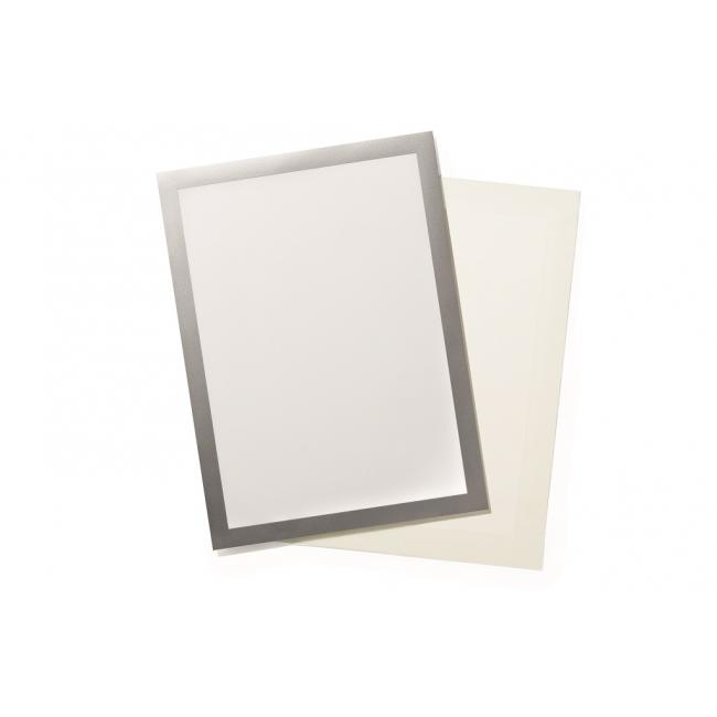 Duraframe Grip A4 silver