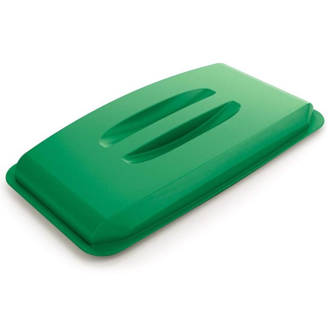 Lid for plastic bin DURABIN 60 green