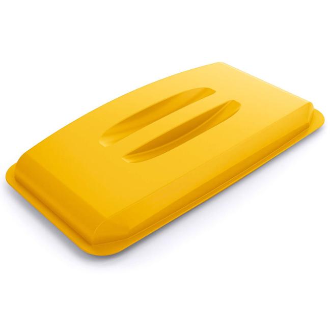 Veko na plastový kôš DURABIN 60 žltá