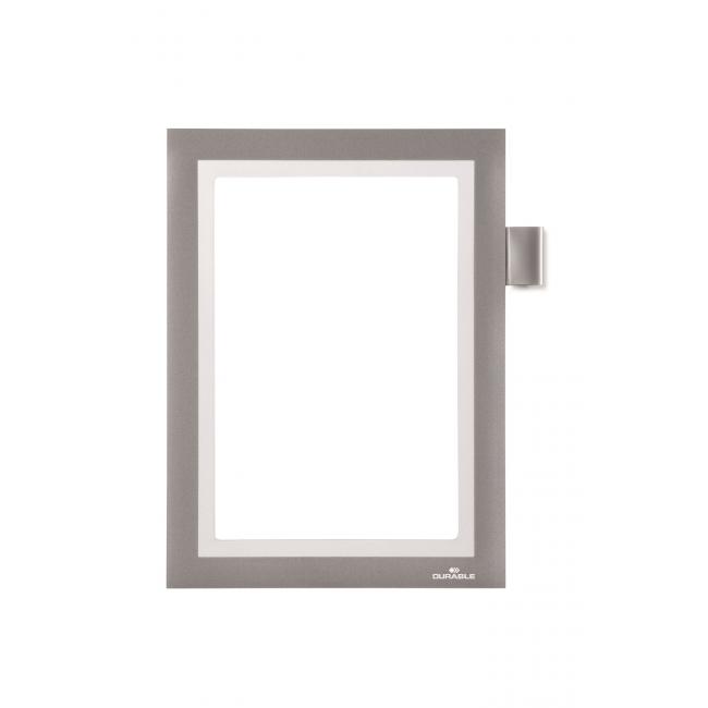 [DU499423] Panel DURAFRAME NOTE A5 silver