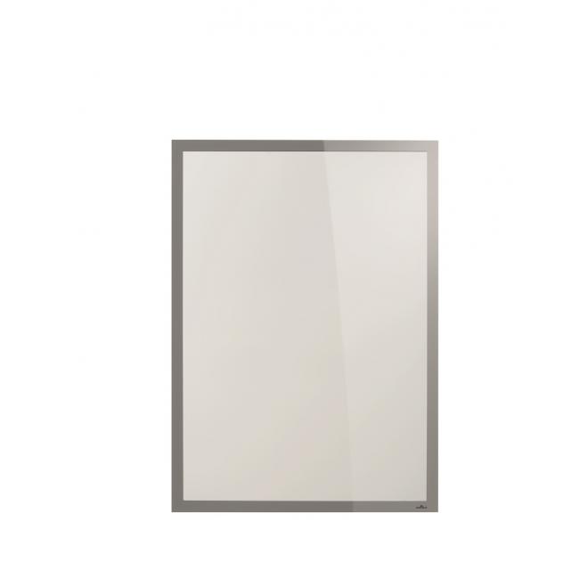 Samolepiaci plagát Duraframe Sun 50x70 cm, strieborný