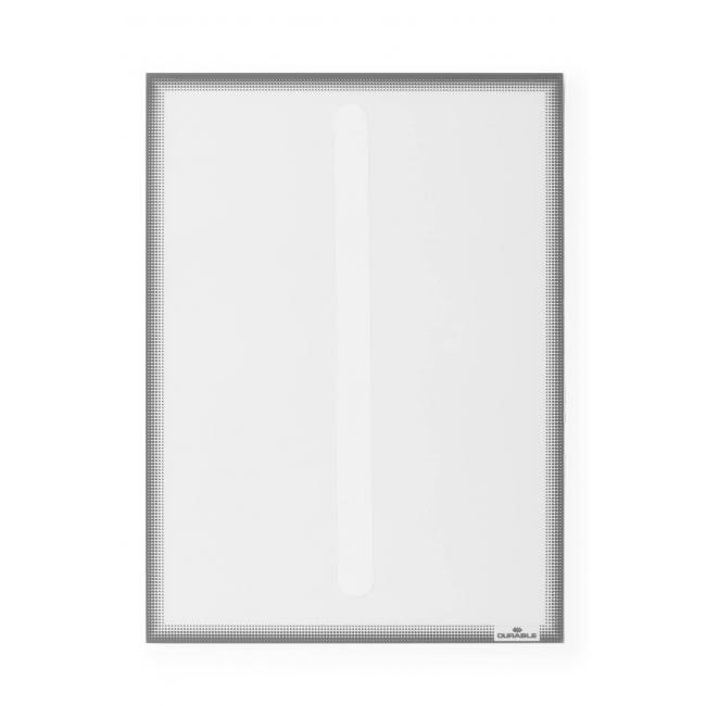 Static pocket Info Pocket Durable A4 5 pcs