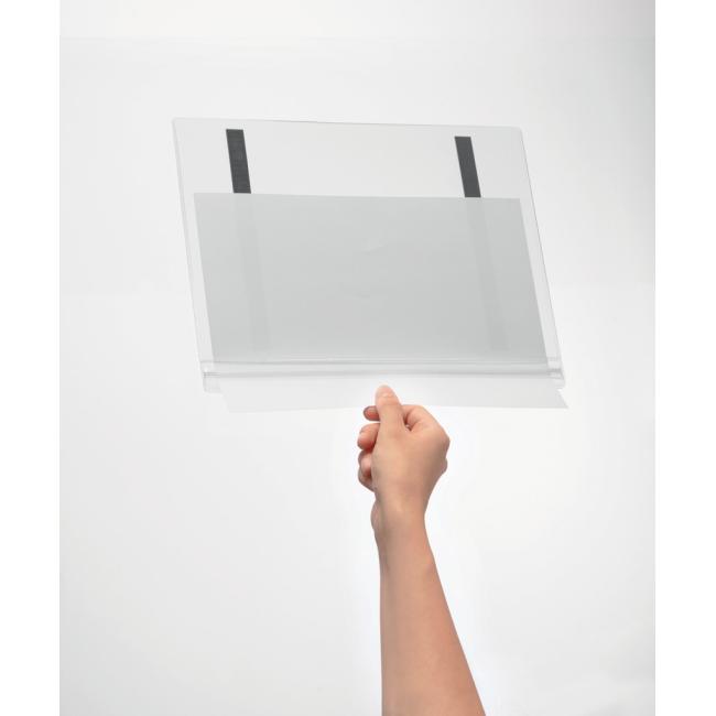 [DU501819] Vodotesná magnetická taška Durable A4 5 ks