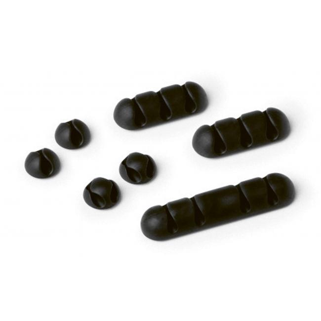 [DU504137] Cable holder CAVOLINE CLIP MIX black