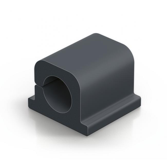 Cable holder CAVOLINE CLIP PRO 1 black