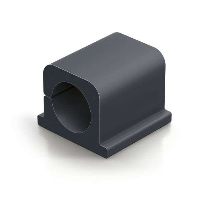 Cable holder CAVOLINE CLIP PRO 2 black