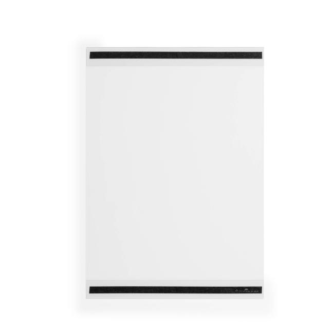 [DU504919] Magnetic document holder DURABLE rPET A3, retractable, transparent, 5 pcs