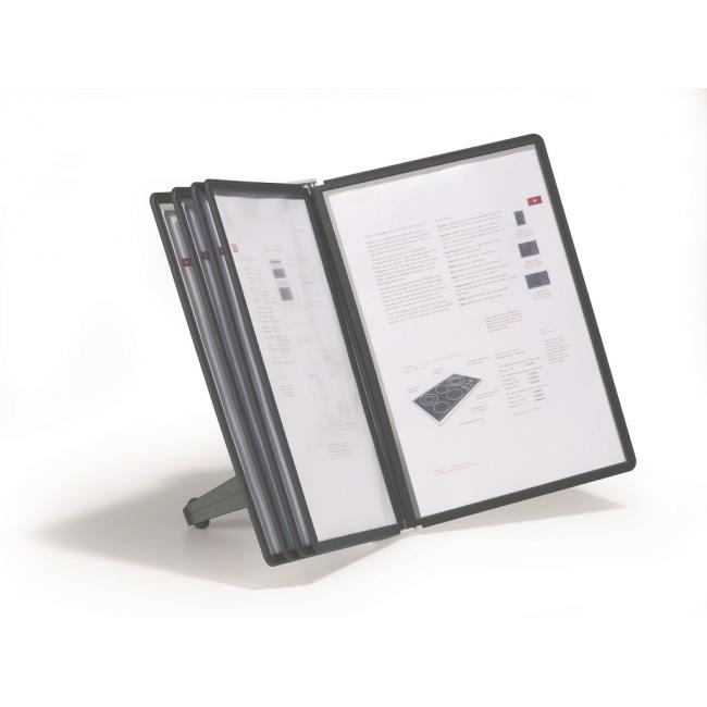 [DU554001] SHERPA soho table stand with 5 panels