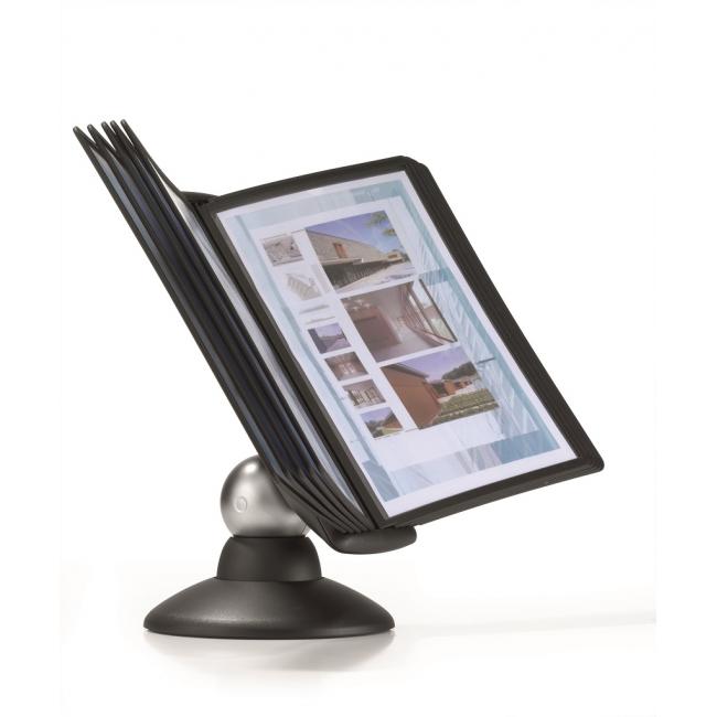 SHERPA Motion table stand with 10 panels black