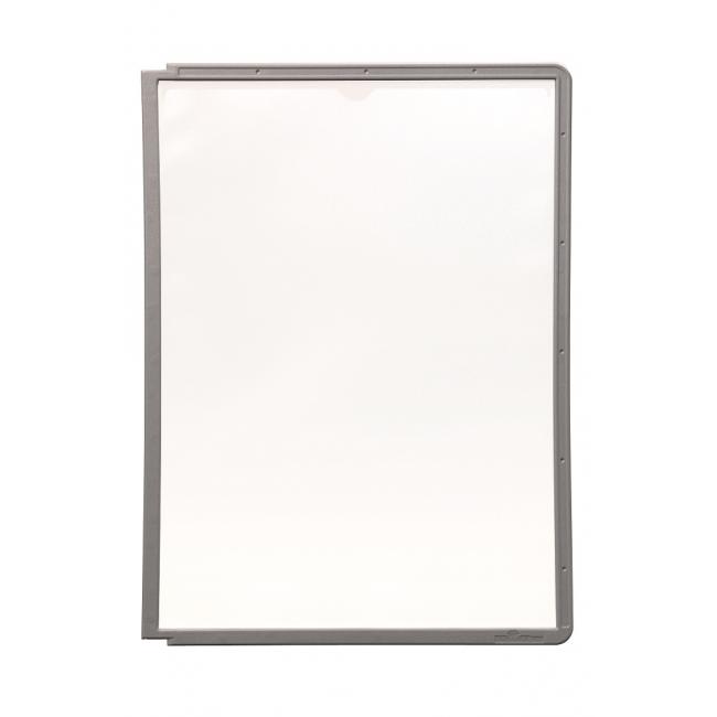 [DU560637] Katalógový panel SHERPA A4 grafitová