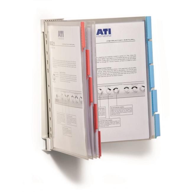 [DU569100] Nástenný držiak FUNCTION s 10 panelmi