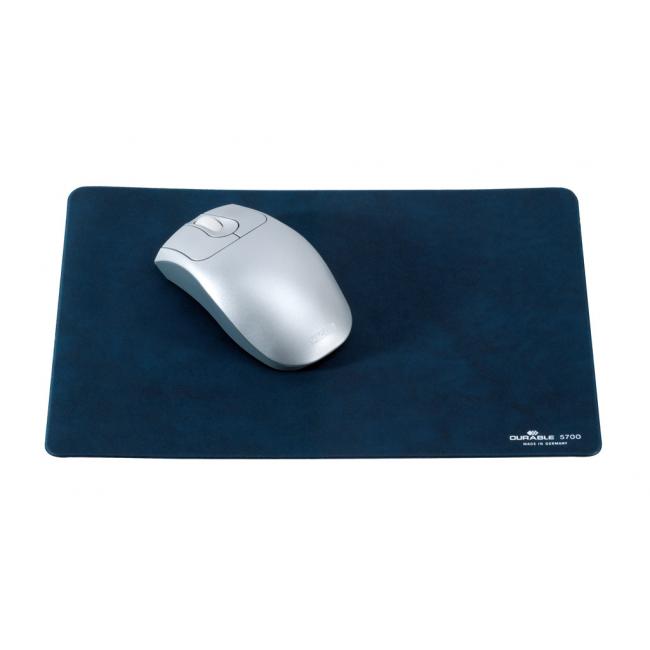 Extra dark blue mouse pad