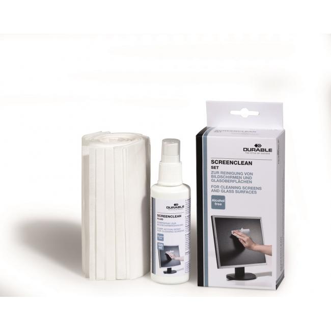 [DU570700] Sprej na obrazovky Screenclean 125 ml s utierkami