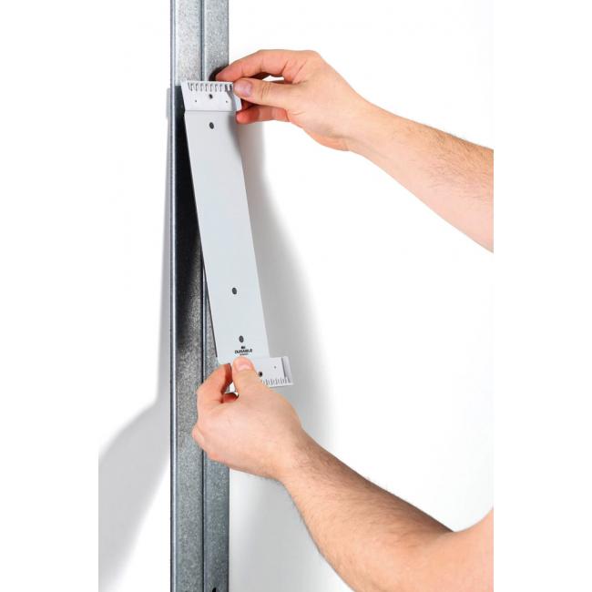 [DU591801] Nástenný držiak magnetický VARIO s 10 panelmi