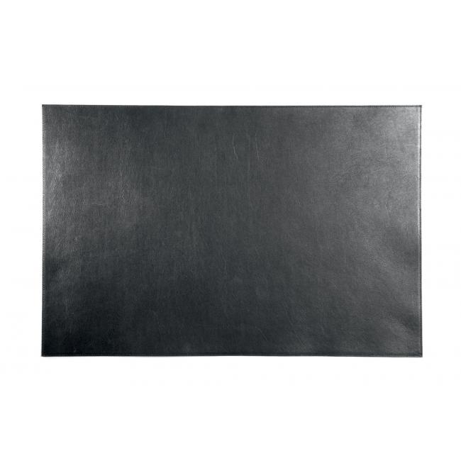 [DU730501] Table mat DURABLE 45x65cm black leather