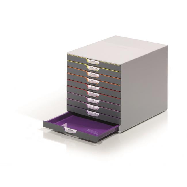 [DU761027] VARICOLOR 10 drawer box