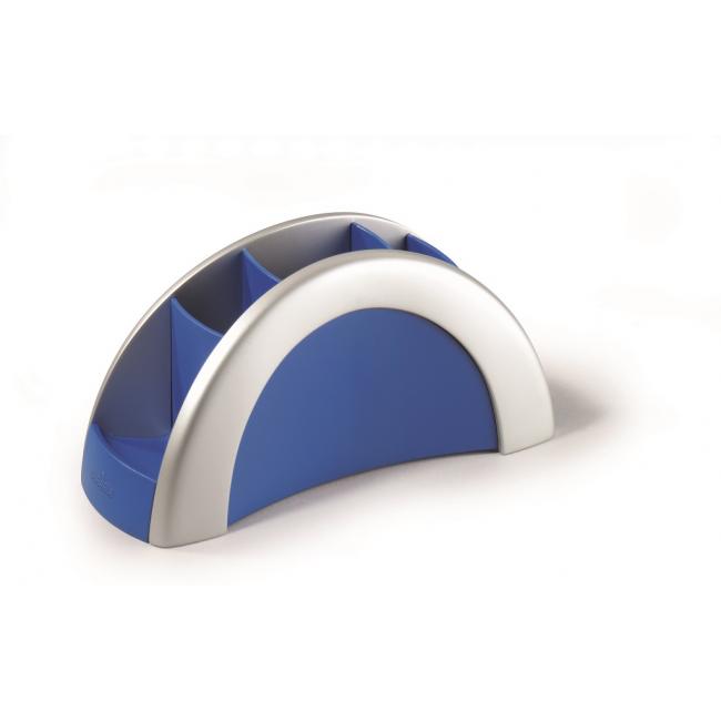 [DU772023] Pen stand VEGAS silver/blue