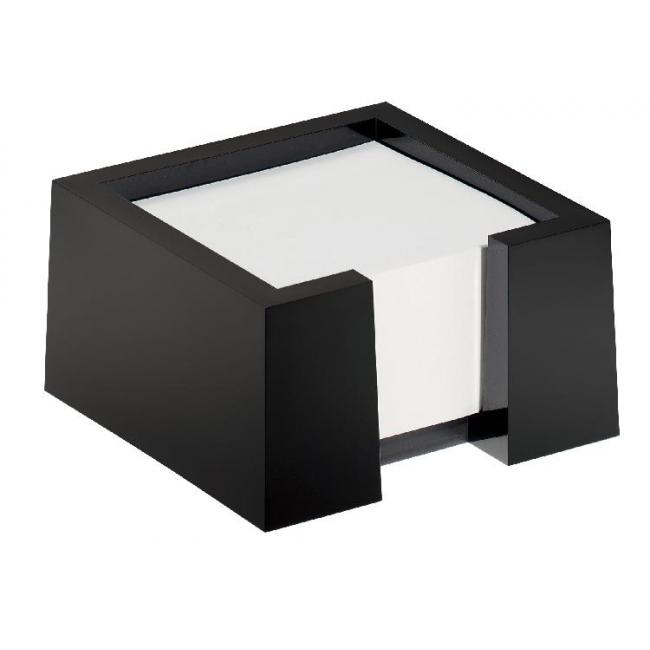 [DU772401] Black CUBO notepad stand