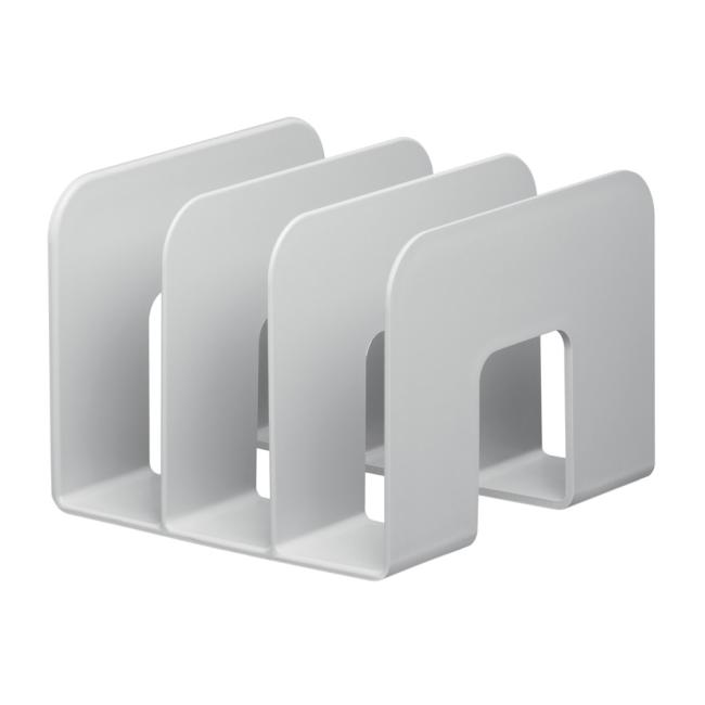 Durable ECO gray catalog stand