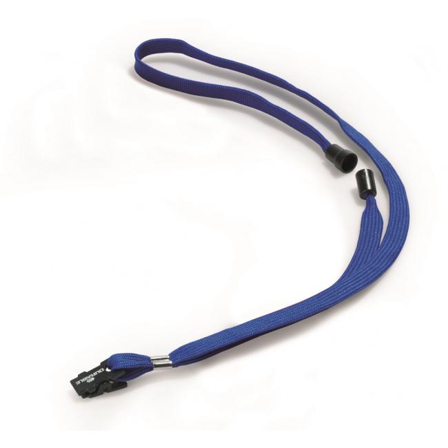 Suspension strap DURABLE 10mm blue 10 pcs