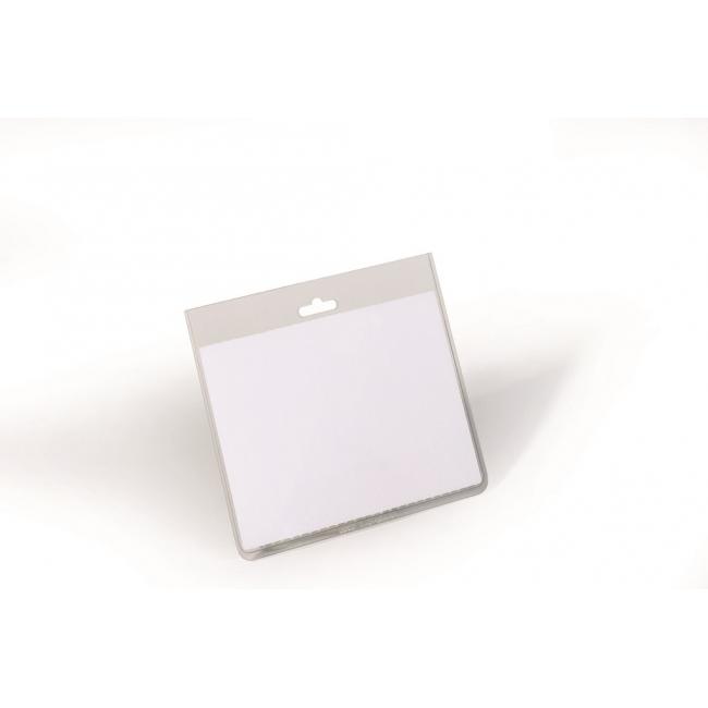 Uzavretá visačka bez úchytky DURABLE 90x60mm 20 ks