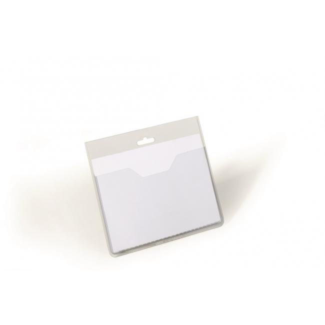 Otvorená visačka bez úchytky DURABLE 90x60mm 20 ks