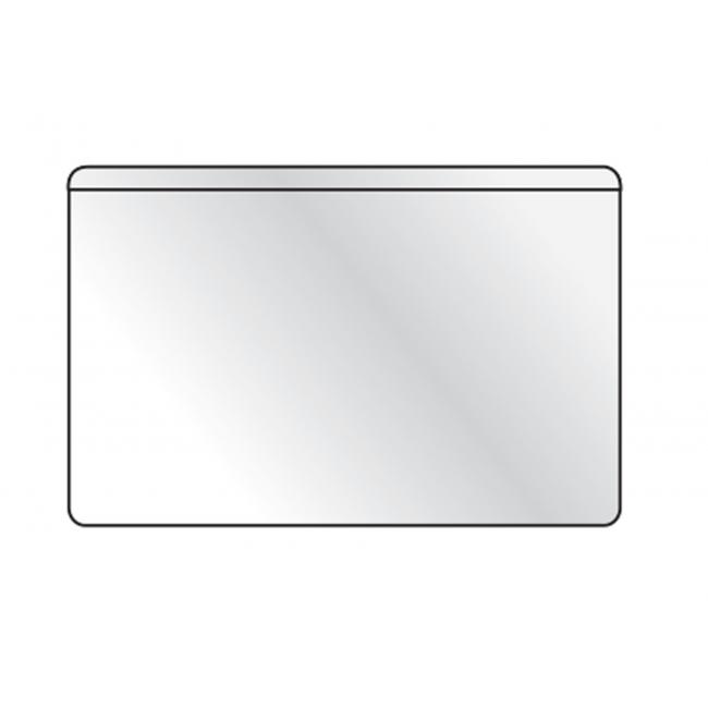 [DU829319] Self-adhesive business card pocket with top opening DURABLE 94x61mm 100 pcs