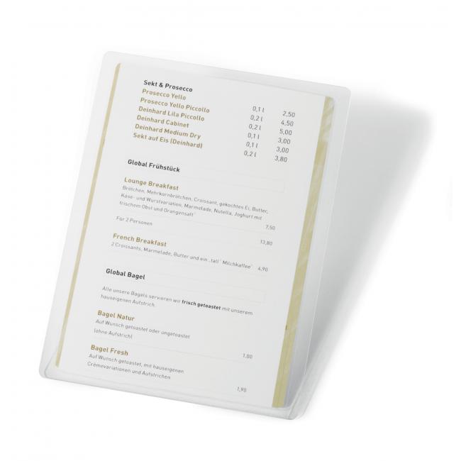 Fólie na lamináciu za studena 54 x 90 mm (vnútorný rozmer) / 100 ks