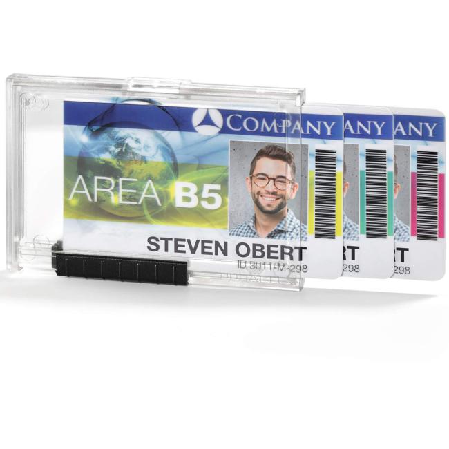 [DU892019] Puzdro na tri karty DURABLE PUSHBOX TRIO 10 ks