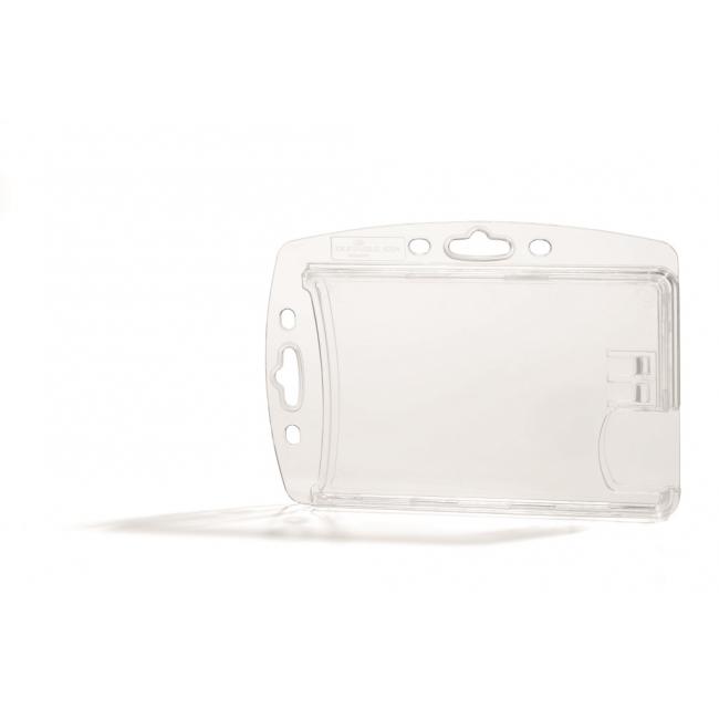 Tag for 2 plastic cards without handle DURABLE 85x54xmm 10 pcs