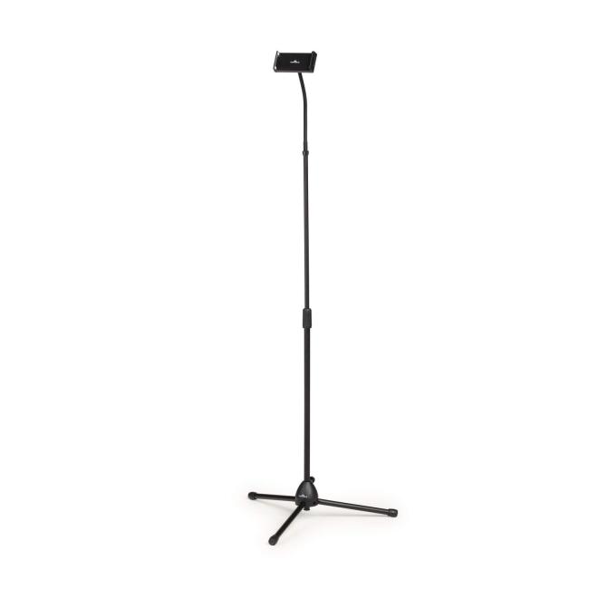 TWIST FLOOR tablet floor stand, black