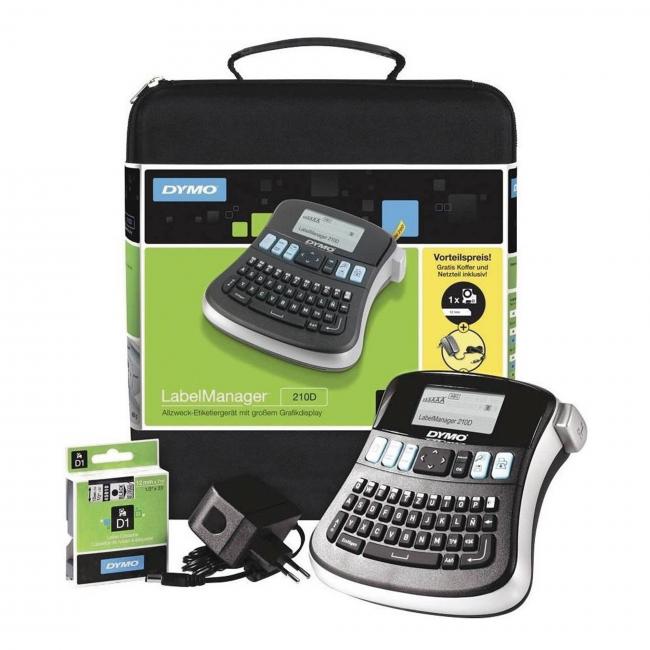 Dymo LM 210D label printer case set