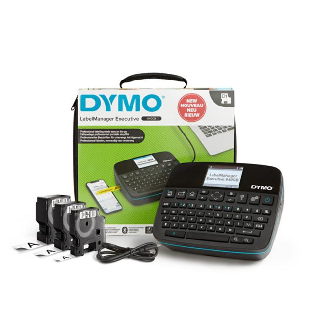 Dymo LM 640 label printer box packaging