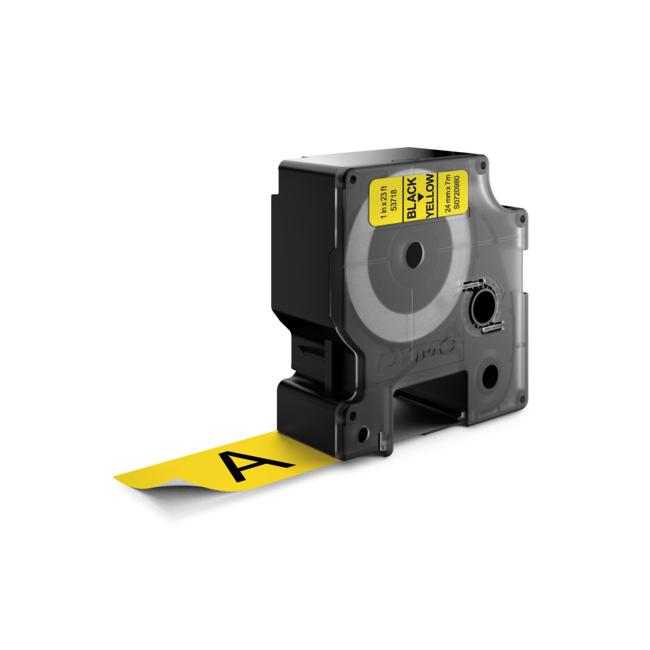 [DY720980] Samolepiaca páska Dymo D1 24 mm žltá/čierna