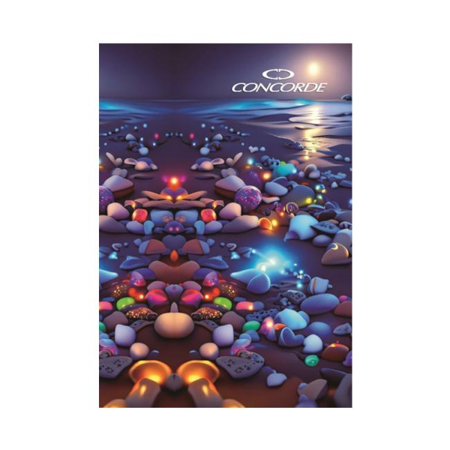 [EC016523] Record book A4 150 lined sheets