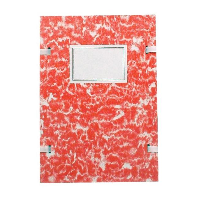 File boards A4 red marble