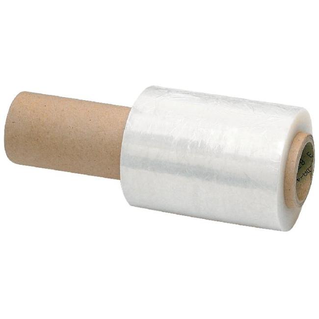 [EC100150] Stretch fólia 20 mic. 100mm 150m s rukoväťou 6cm priehľadná